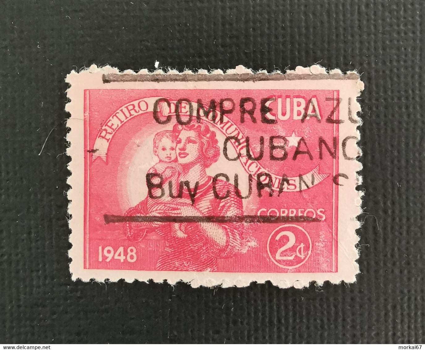 Lot De Timbres Oblitérés Pays Cuba - Collections, Lots & Séries