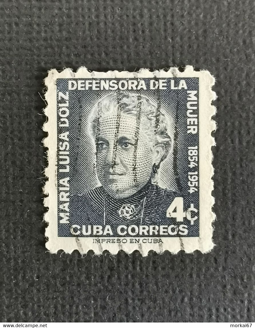 Lot de timbres oblitérés pays Cuba