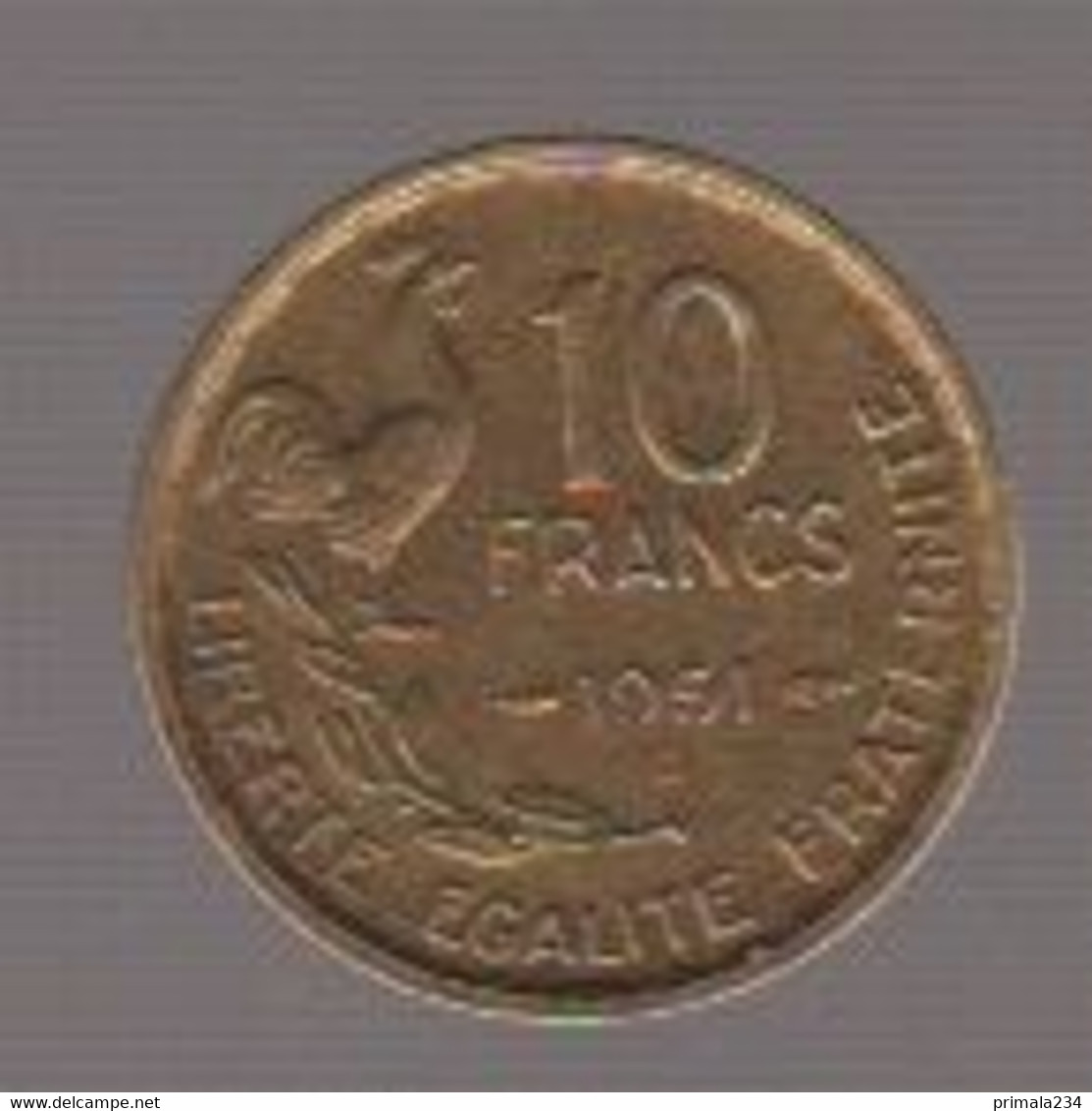 10 FRANCS 1951 B - - Altri – Europa