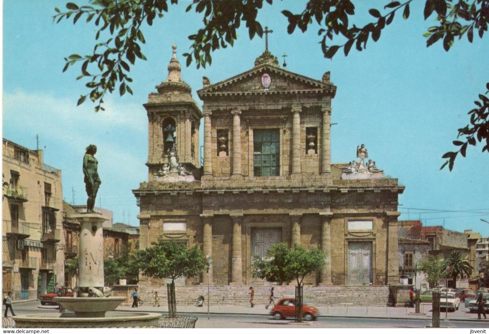 SICILIA - GELA (CALTANISSETTA) - Chiesa Madre Ribaudo - PALERMO - Gela