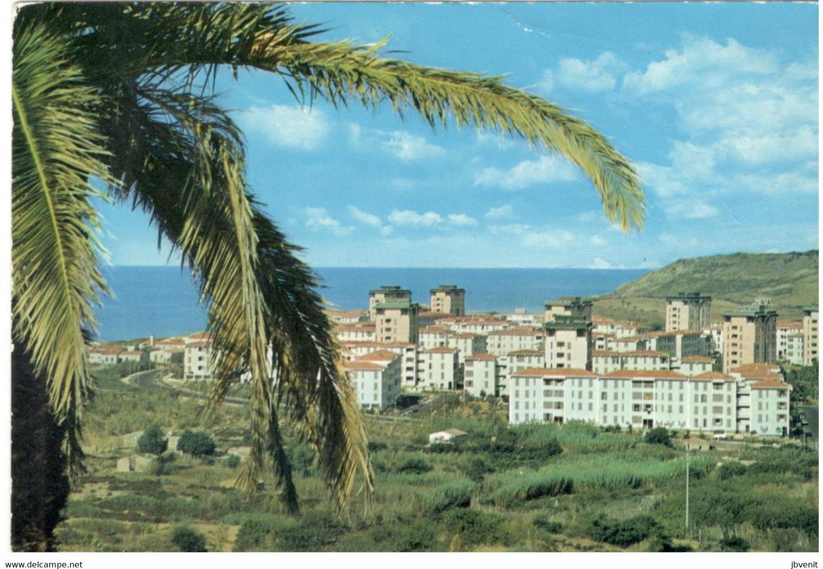 SICILIA - GELA (CALTANISSETTA) - Quartiere Residenziale A.N.I.C. - Gela