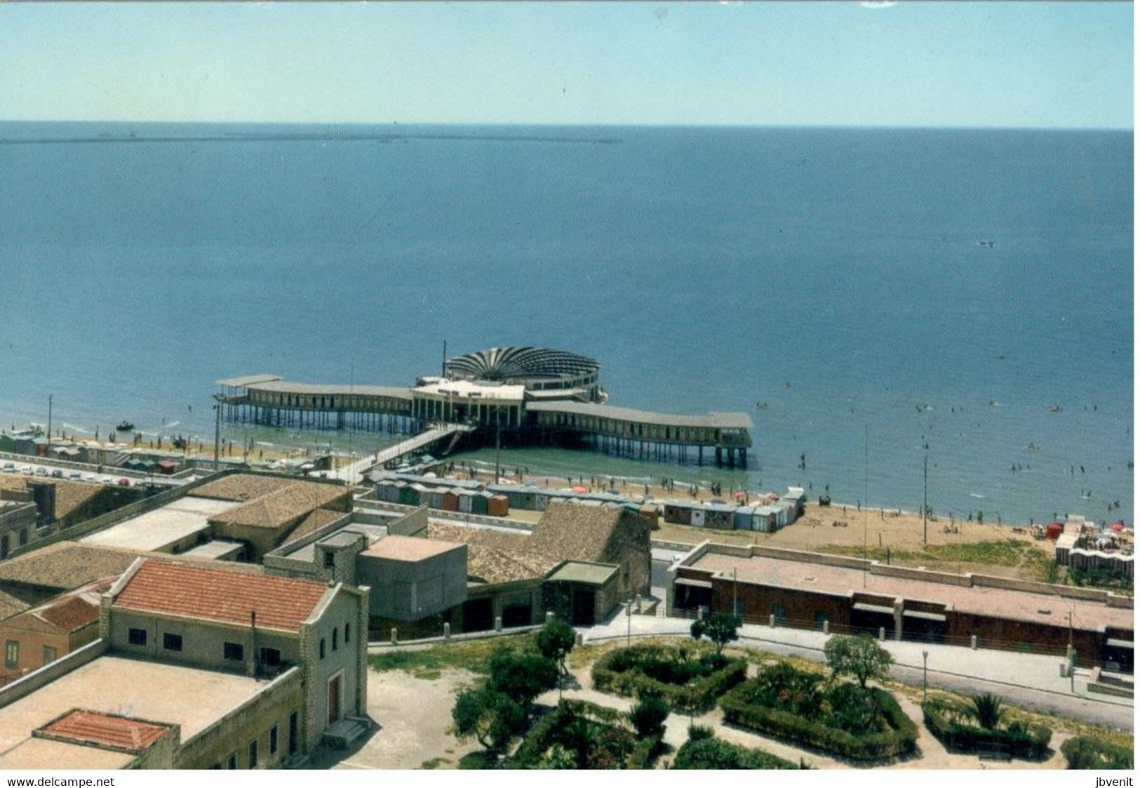 SICILIA - GELA (CALTANISSETTA) - Lido "LA CONCHIGLIA" - Gela