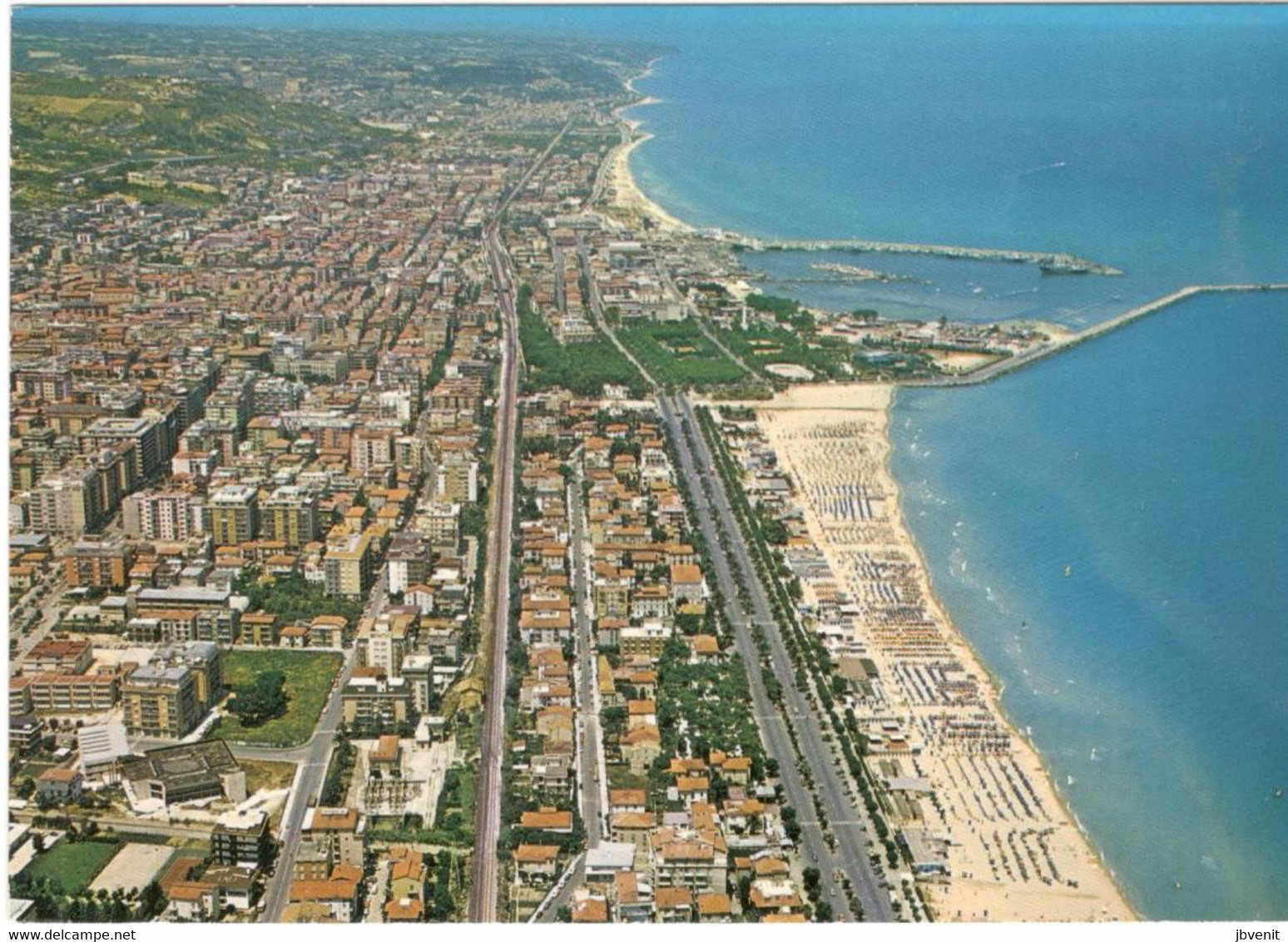 S. BENEDETTO Del TRONTO  (Ascoli Piceno) - Panorama - Ascoli Piceno