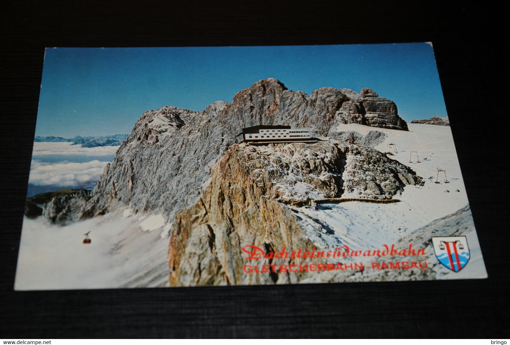 33811-                       DACHSTEIN, GLETSCHER-BAHN, RAMSAU, BERGSTATION / STEMPEL - Ramsau Am Dachstein