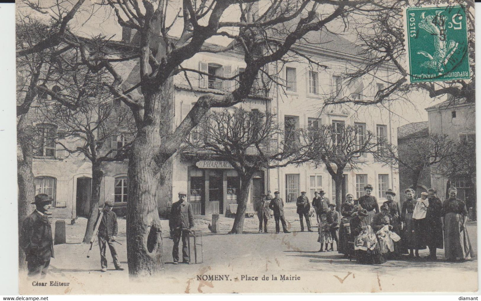 NOMENY (54) - Place De La Mairie - Bon état - Nomeny