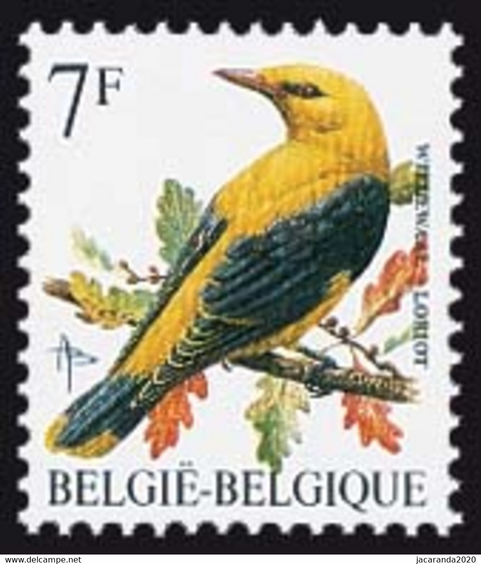 België 2476 - Vogels - Oiseaux - André Buzin - Wielewaal - Loriot - Ungebraucht