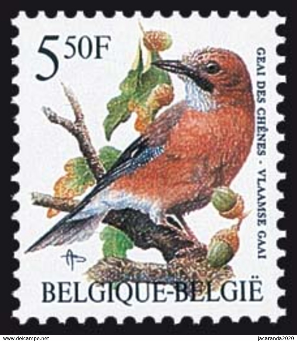 België 2526 - Vogels - Oiseaux - André Buzin - Vlaamse Gaai - Ungebraucht