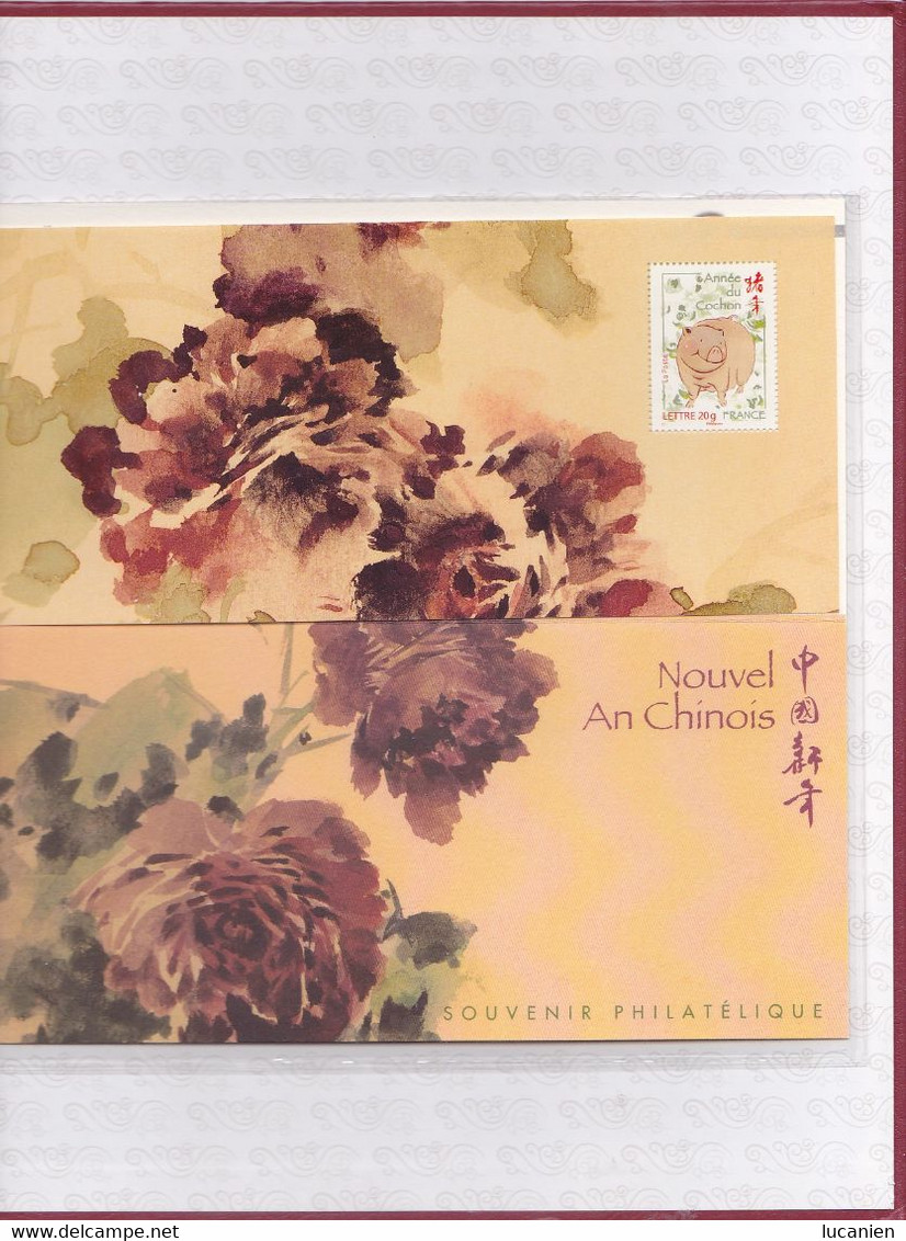 Chine Année Complète 2007 ** -Timbres - Blocs - 53 Photos - Voir Descriptif -