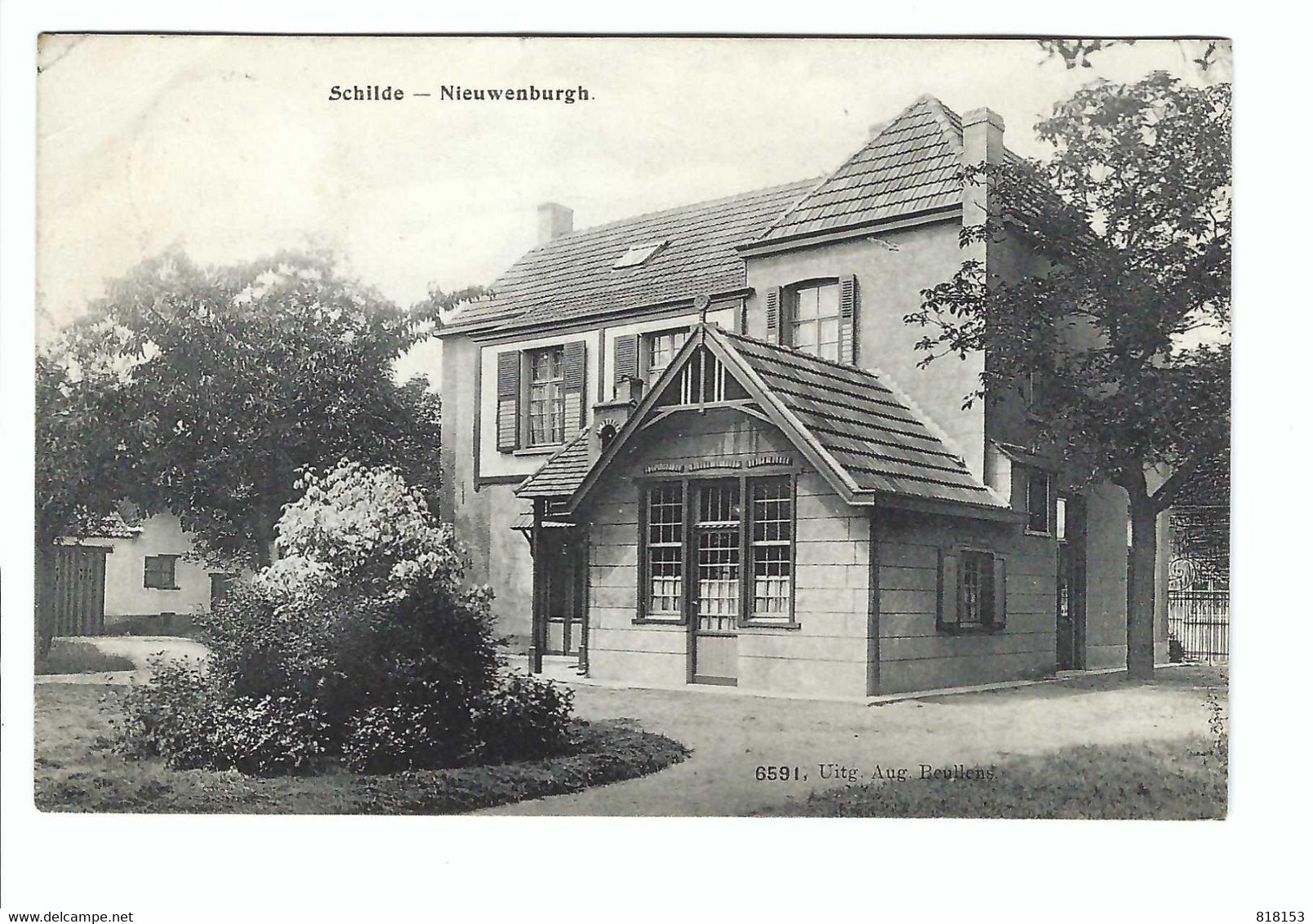 Schilde - Nieuwenburgh 1914        6591, Uitg. Aug. Beullens - Schilde