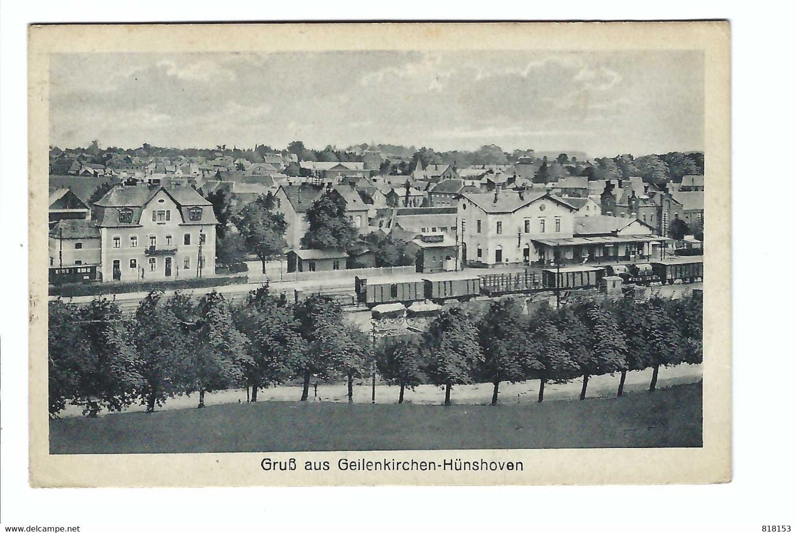 Gruss Aus Geilenkirchen-Hünshofen  1920 - Geilenkirchen