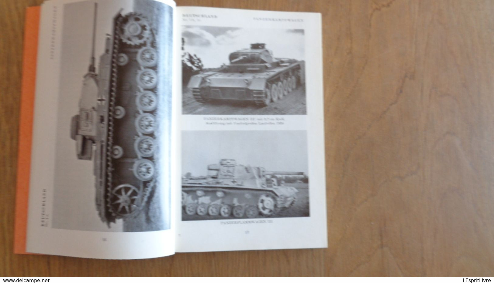 TASCHENBUCH DER PANZER 1943-1954 Senger Etterlin Blindés Tank Char Armée Alelmande Italienne Russe Américaine Française