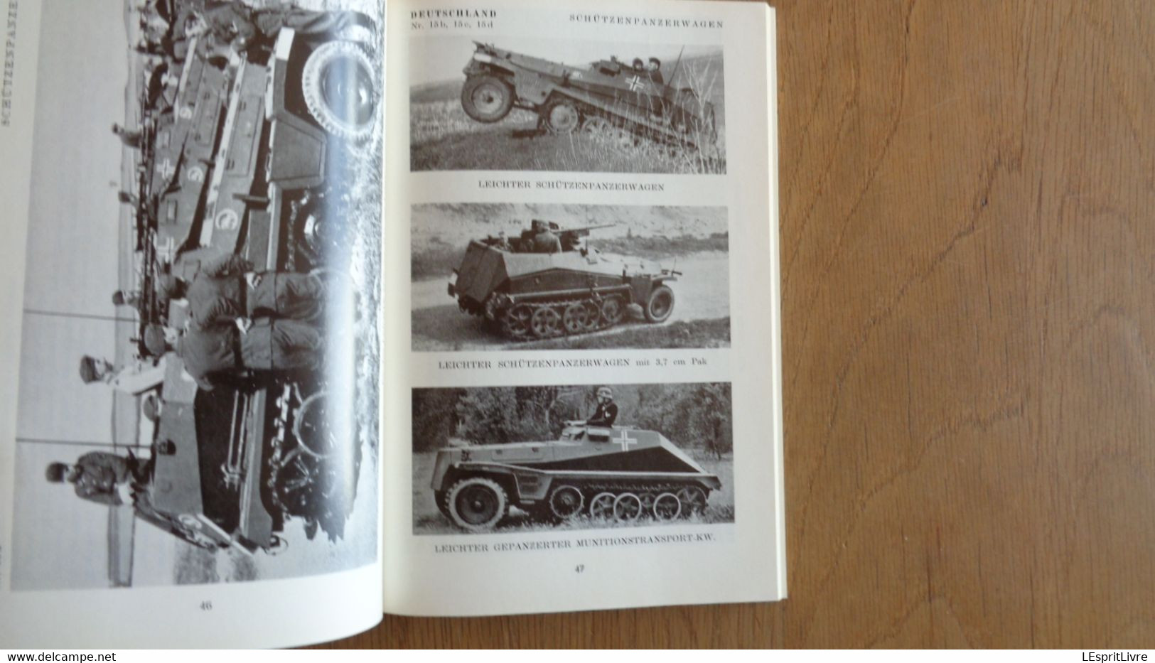 TASCHENBUCH DER PANZER 1943-1954 Senger Etterlin Blindés Tank Char Armée Alelmande Italienne Russe Américaine Française