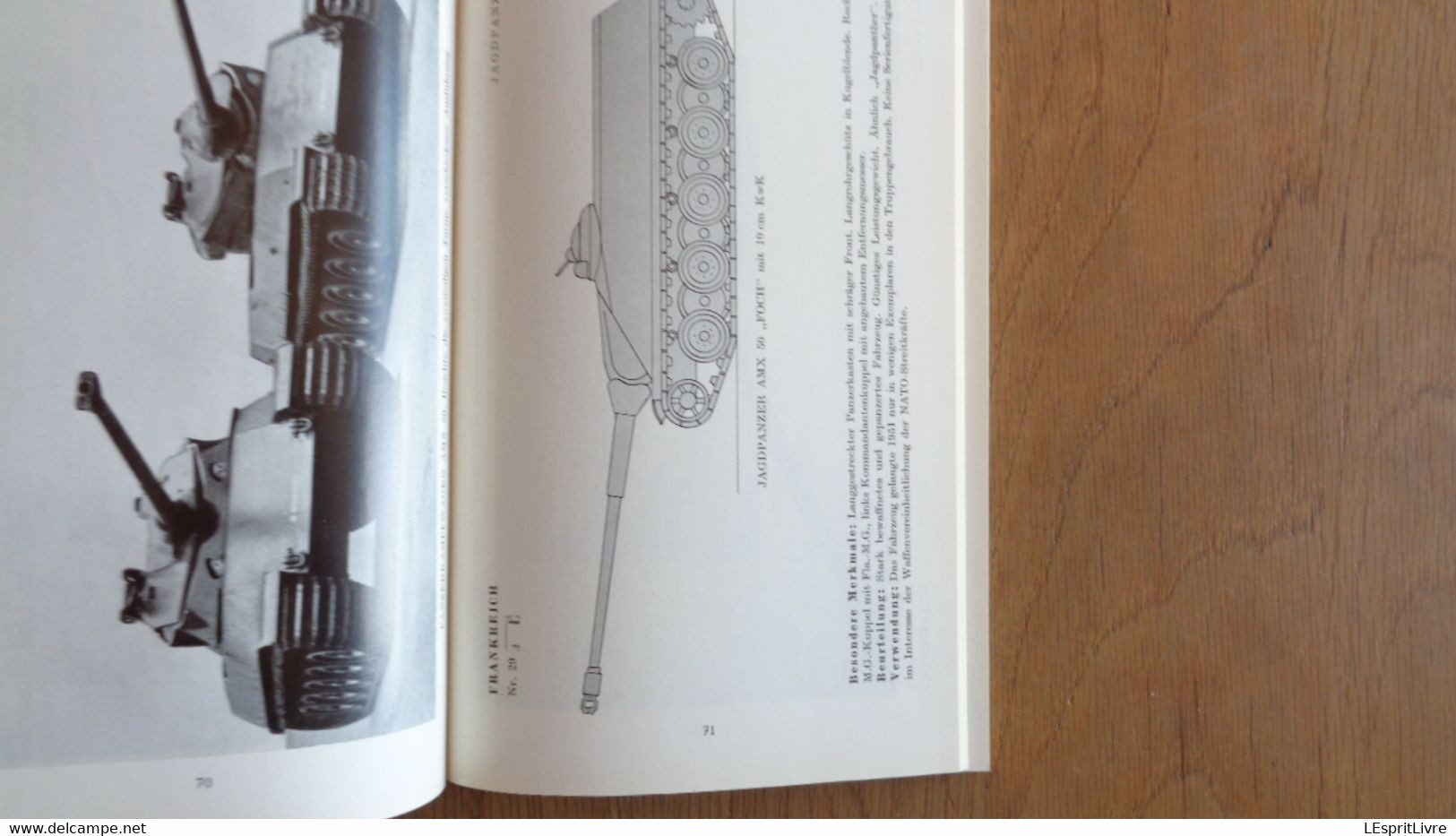 TASCHENBUCH DER PANZER 1943-1954 Senger Etterlin Blindés Tank Char Armée Alelmande Italienne Russe Américaine Française