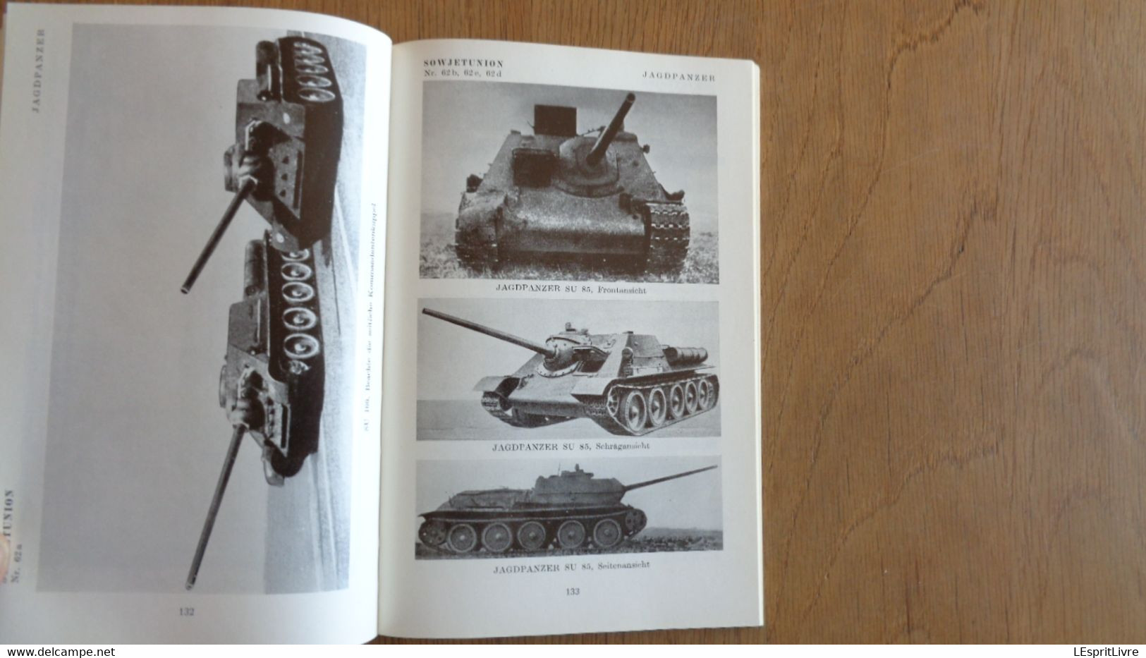 TASCHENBUCH DER PANZER 1943-1954 Senger Etterlin Blindés Tank Char Armée Alelmande Italienne Russe Américaine Française