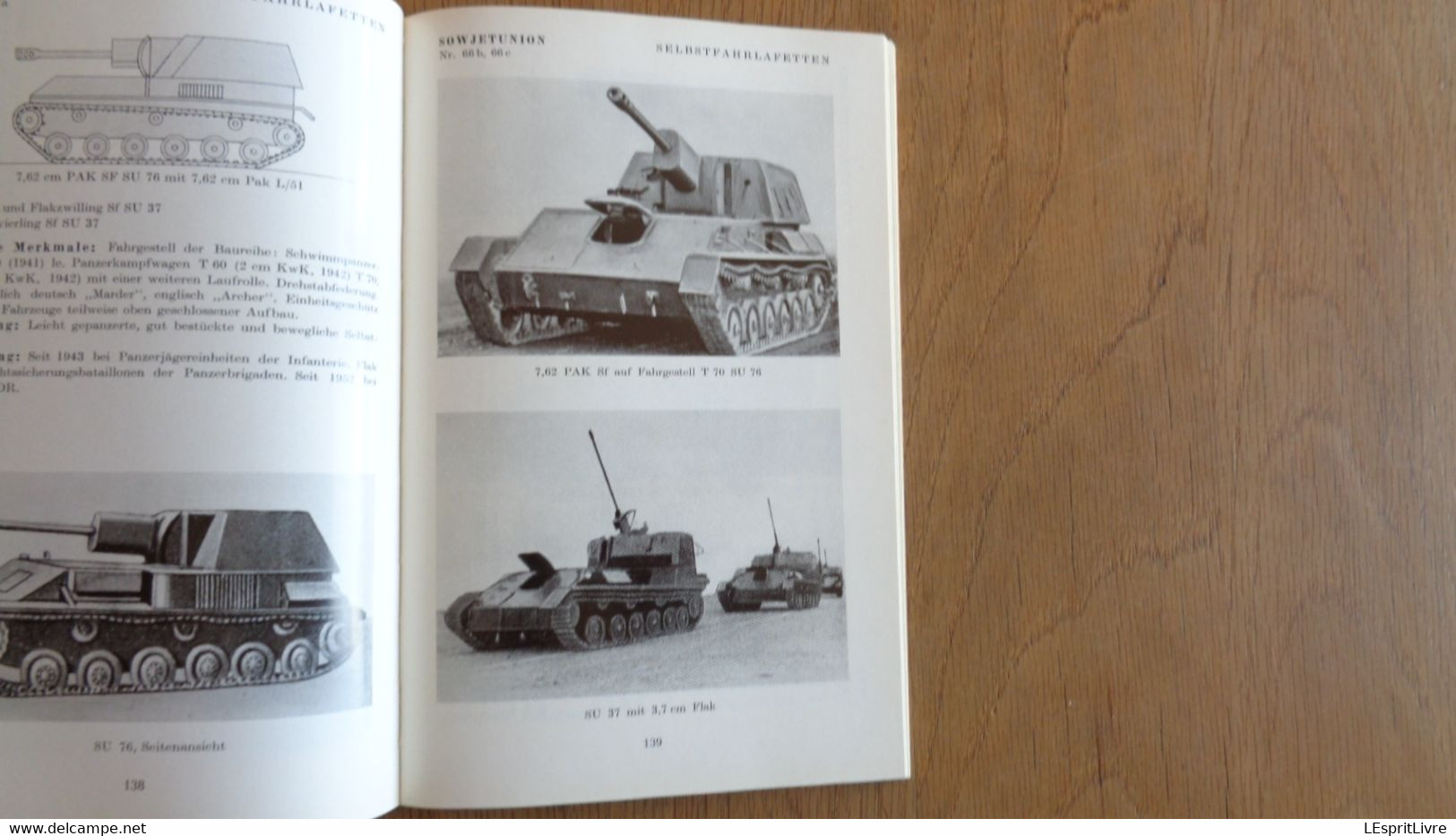 TASCHENBUCH DER PANZER 1943-1954 Senger Etterlin Blindés Tank Char Armée Alelmande Italienne Russe Américaine Française