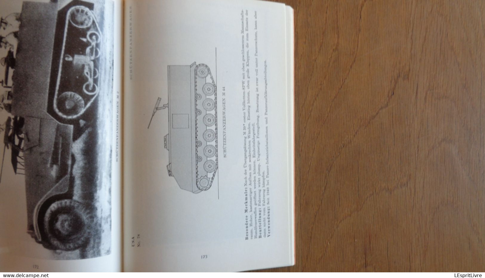 TASCHENBUCH DER PANZER 1943-1954 Senger Etterlin Blindés Tank Char Armée Alelmande Italienne Russe Américaine Française