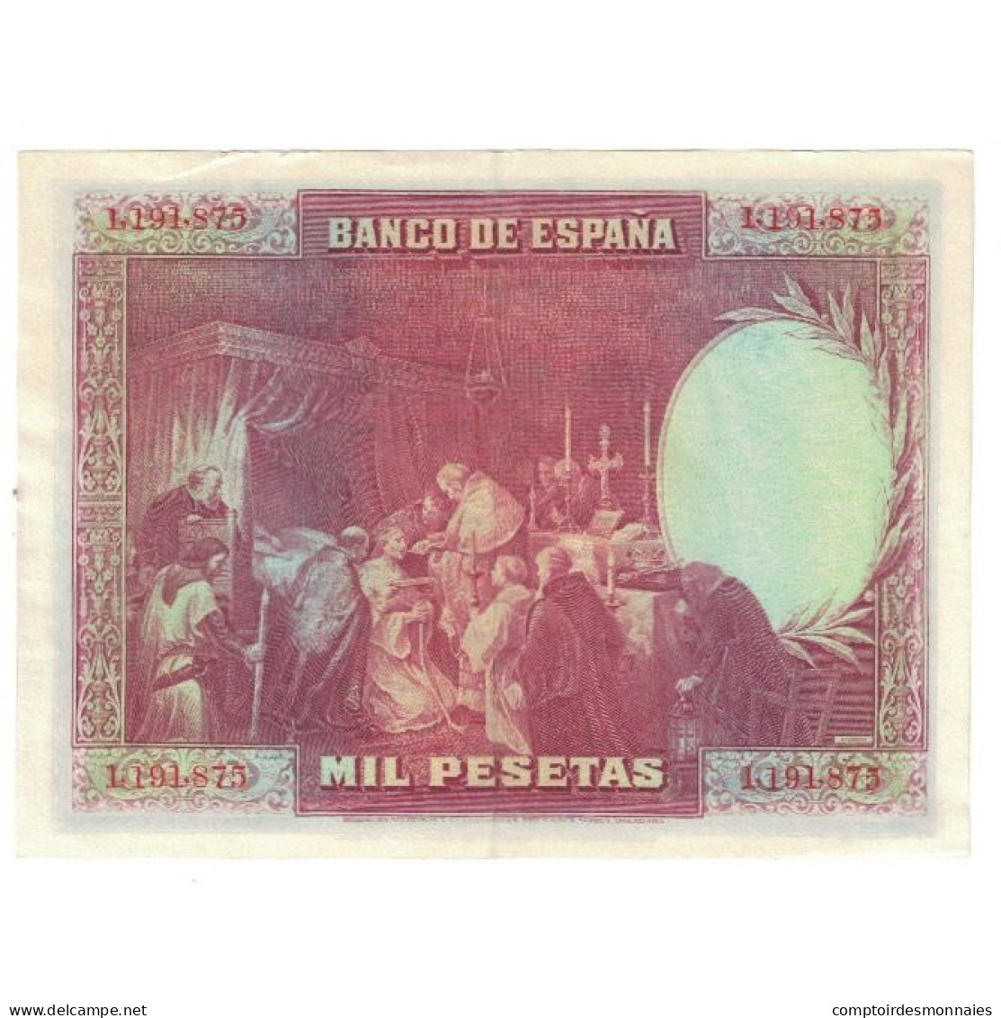 Billet, Espagne, 1000 Pesetas, 1928, 1928-08-15, KM:78a, SUP - 1000 Pesetas