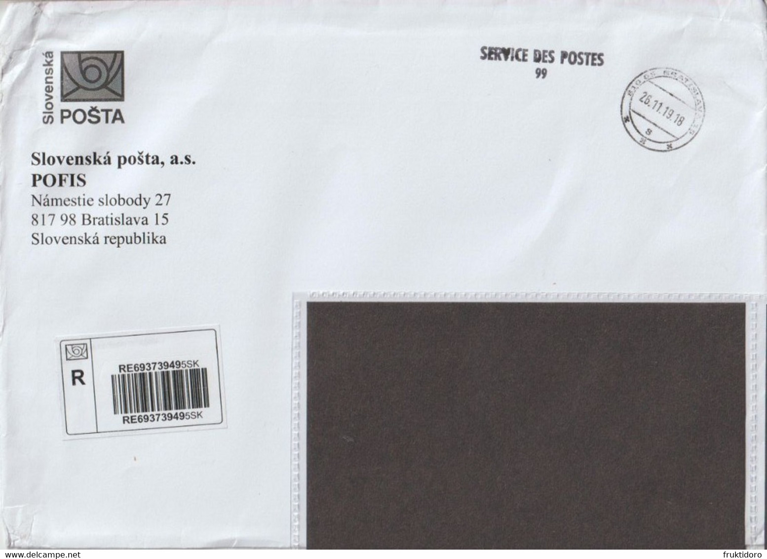 Slovakia Registered Letters From Bratislava To Japan - Barcode - QR Code - Circulated - 2018 - Errors, Freaks & Oddities (EFO)