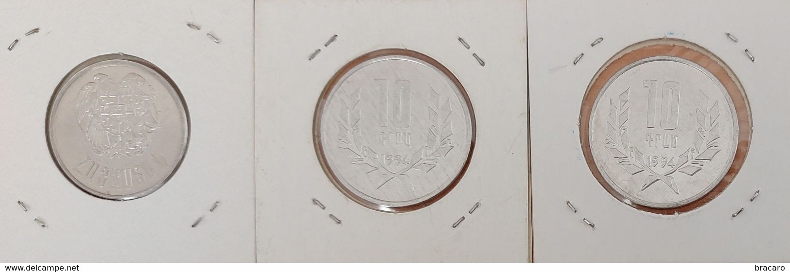 ARMENIA - 11 Coins (very Good Condition, As UNC) - Arménie