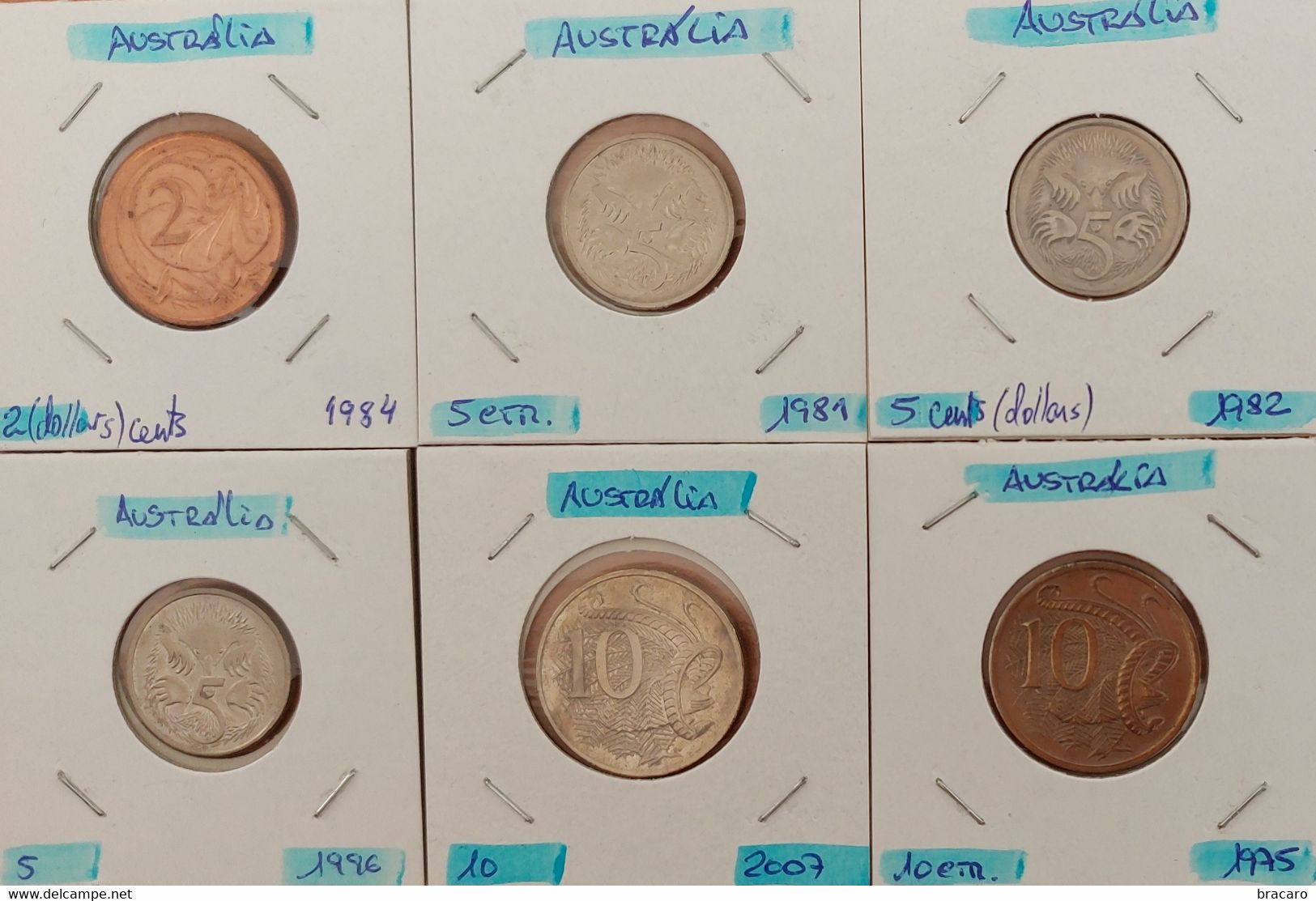 AUSTRALIA - 6 Coins (very Good Condition, As UNC) - Otros & Sin Clasificación