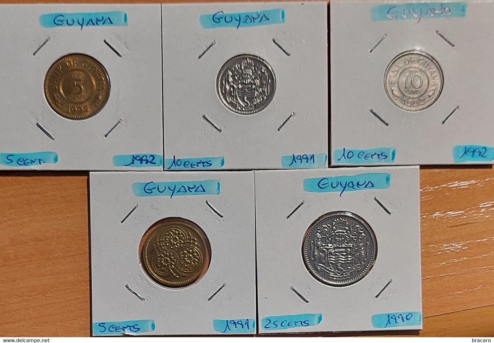 GUYANA - 5 Coins (very Good Condition, As UNC) - Guyana