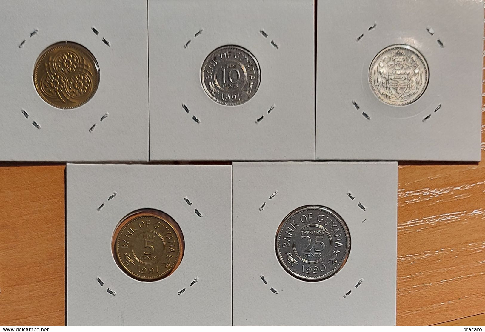 GUYANA - 5 Coins (very Good Condition, As UNC) - Guyana