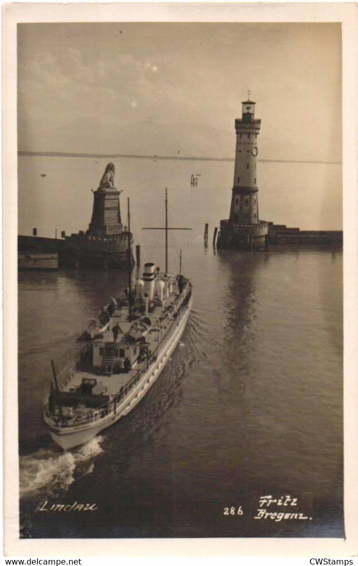 Lindau Hafen - Lindau A. Bodensee