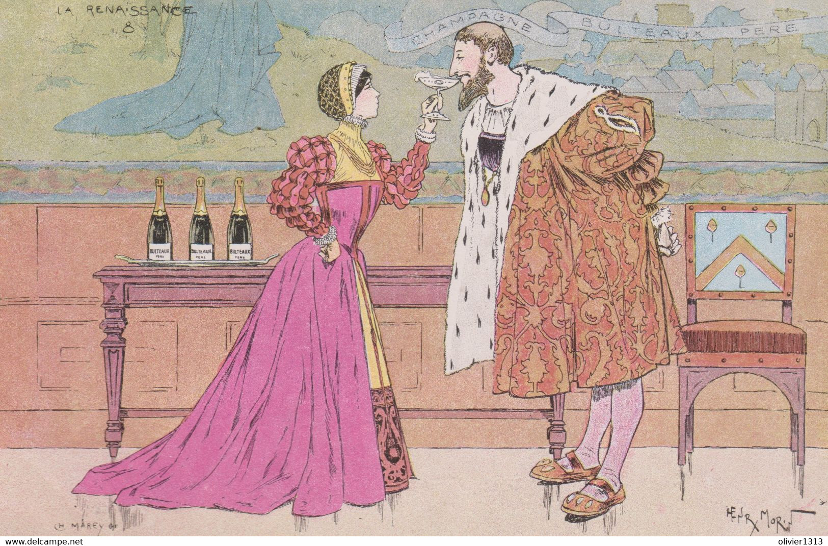 ILLUSTRATEUR----------- morin, champagne bulteau