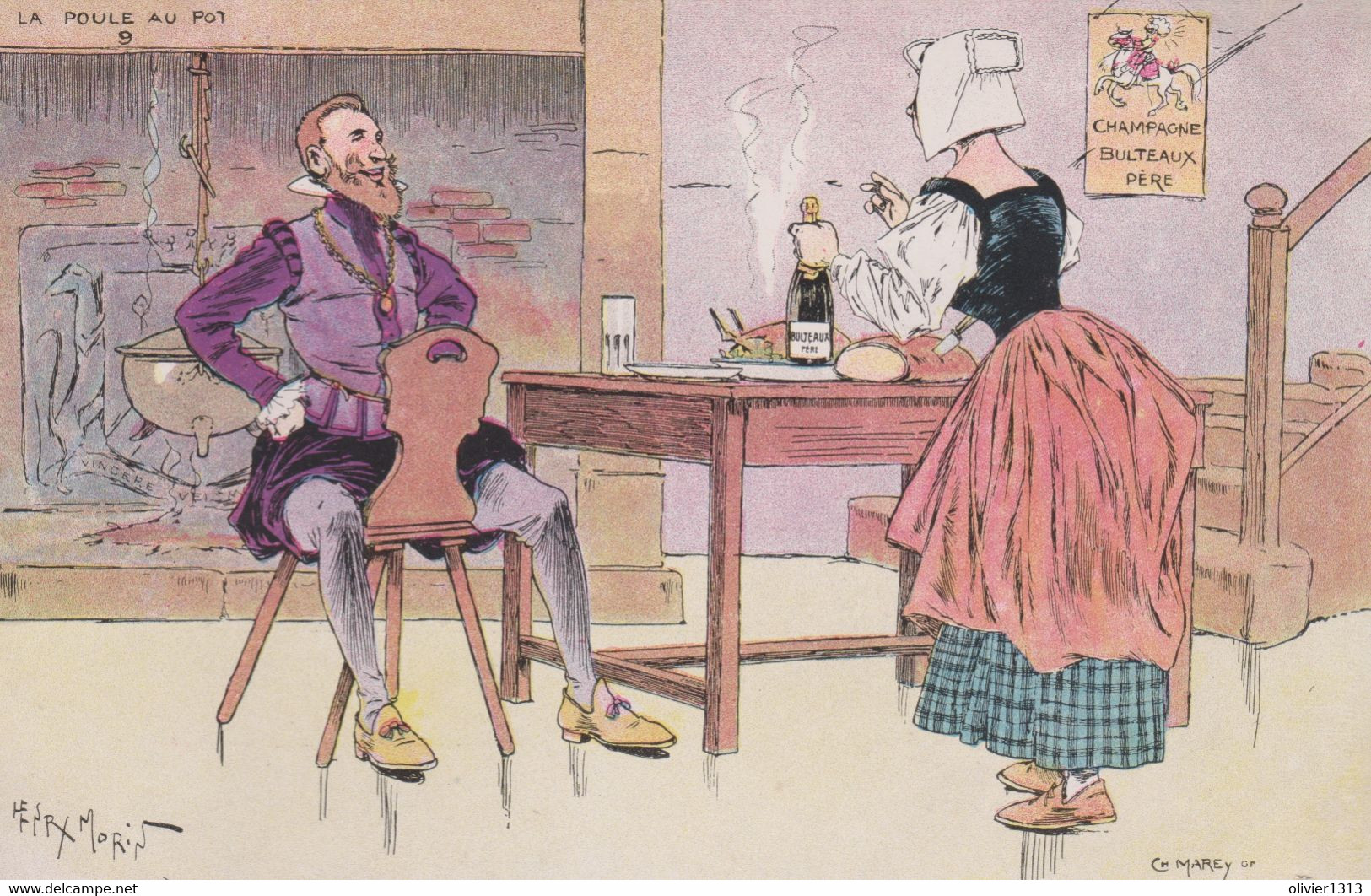 ILLUSTRATEUR----------- morin, champagne bulteau