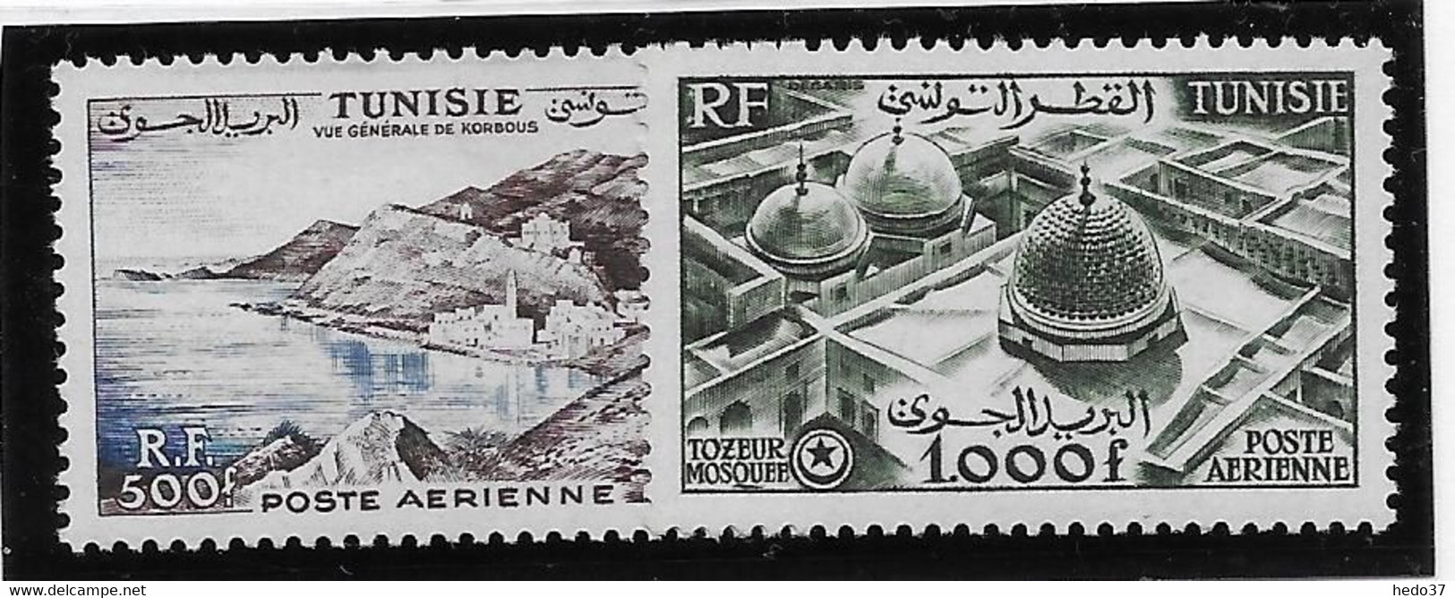 Tunisie Poste Aérienne N°18/19 - Neufs ** Sans Charnière - TB - Airmail