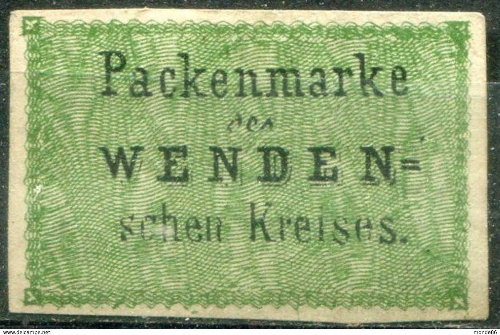 WENDEN - Y&T  N° 3 *...frais - Andere & Zonder Classificatie