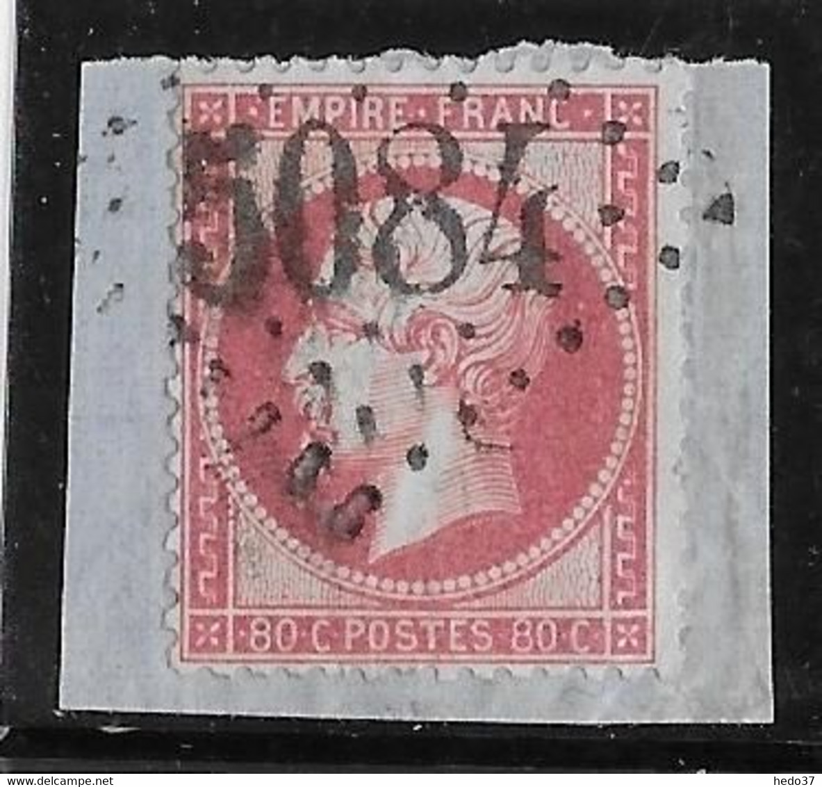 France N°24 Oblitéré GC 5084 Dardenelles - TB - Used Stamps