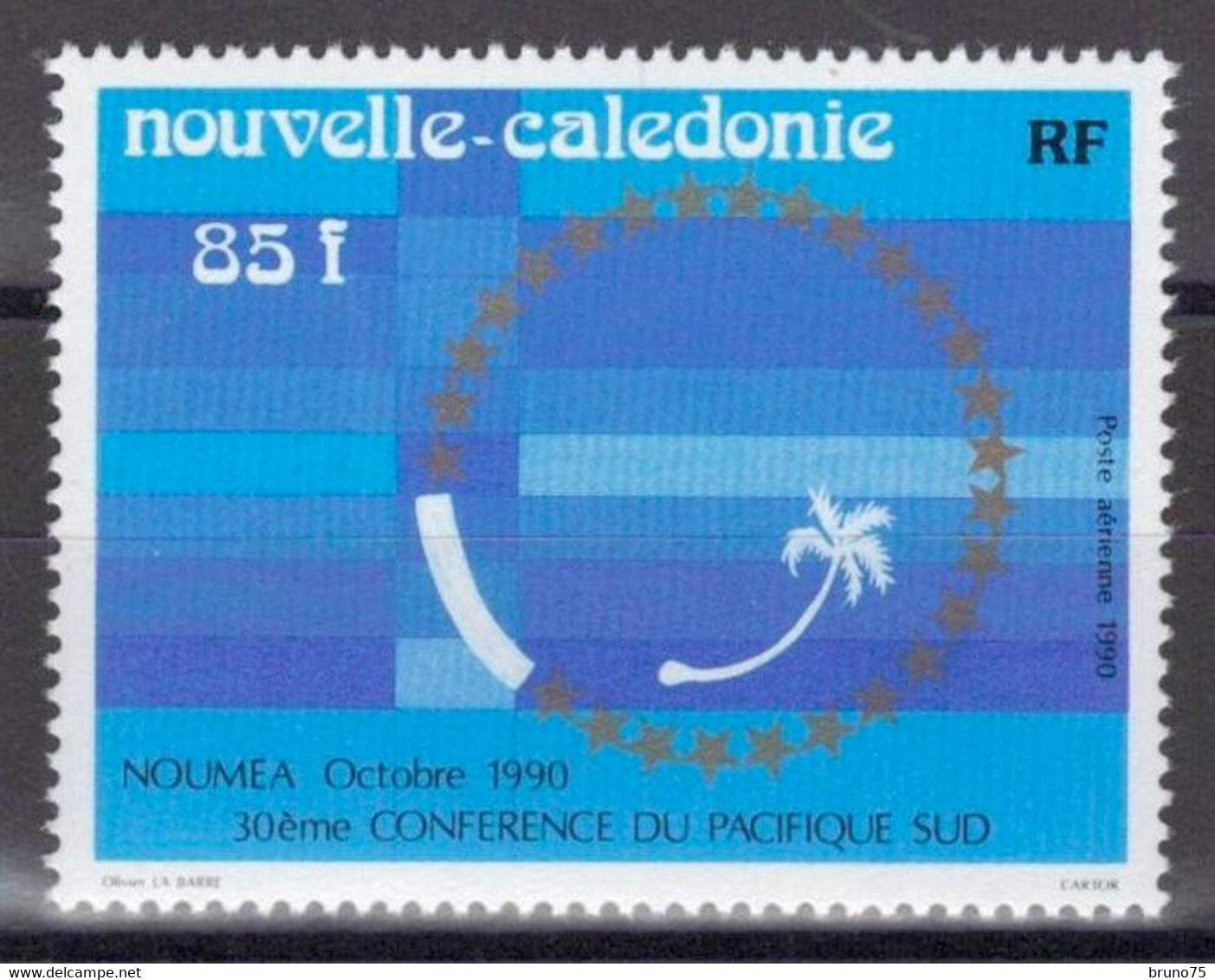 Nouvelle-Calédonie - YT 273 ** - 1990 - Blocks & Sheetlets
