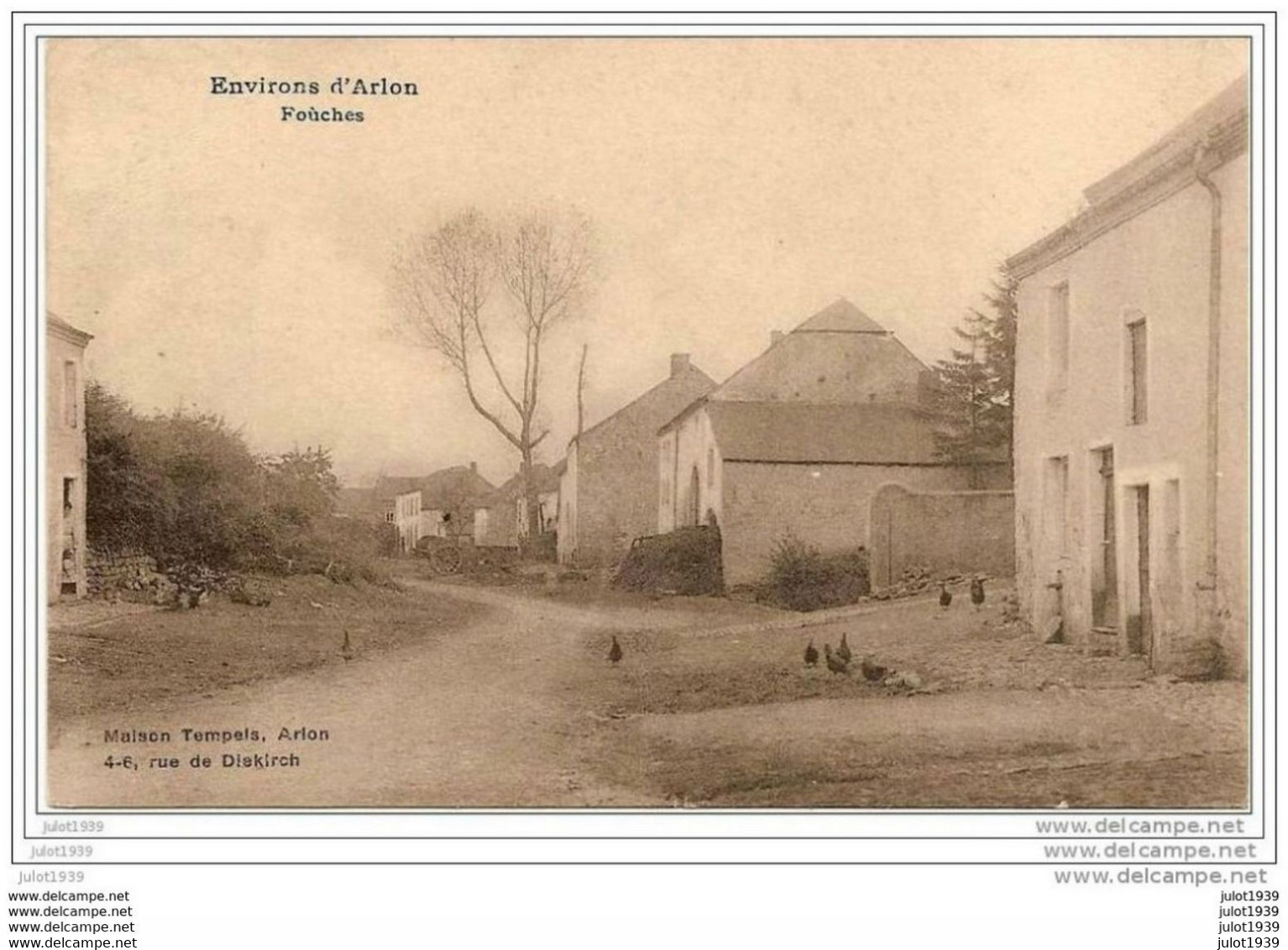 FOUCHES ..--  1911 De HABAY Vers NEVELE . Ecrite à SAMPONT . Voir Verso . - Arlon