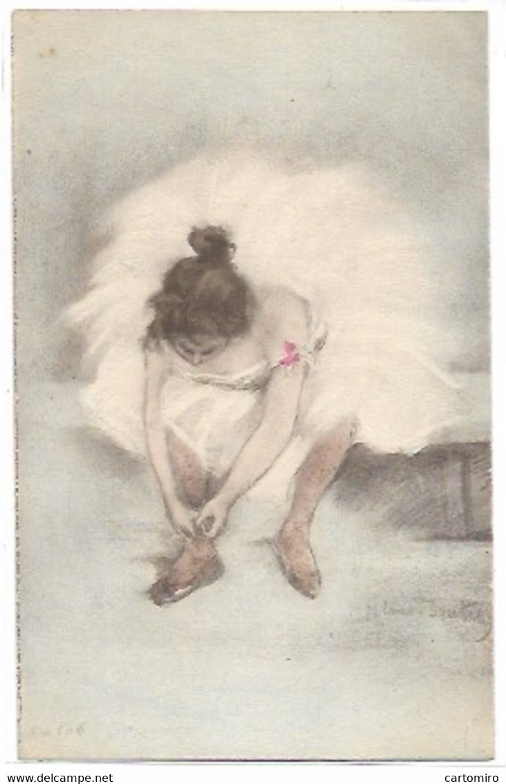 Illustrateur Boutet Henri - Danseuse N° 106 - Boutet