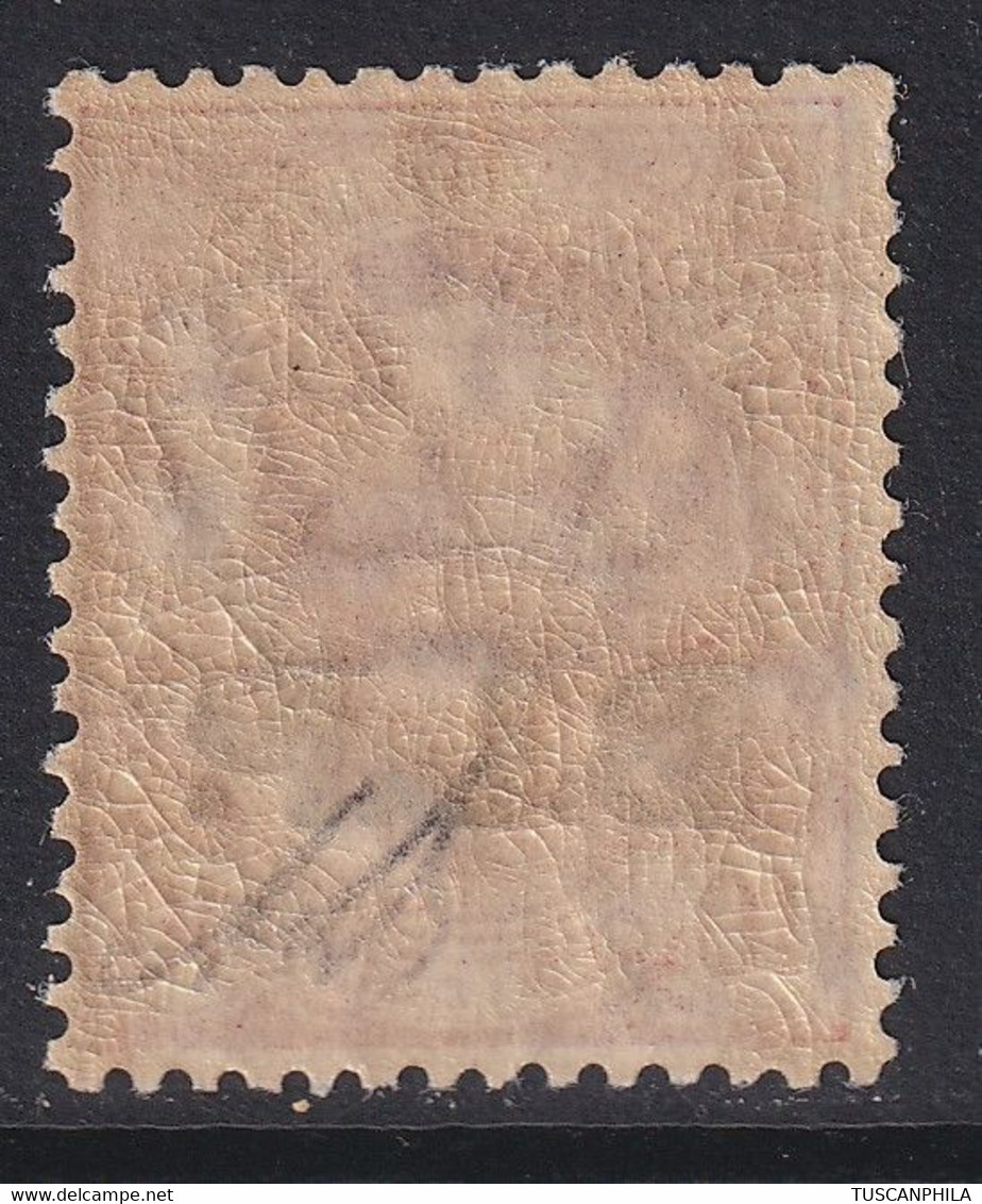 Regno D'Italia 1923 10 C. Rosa Sass. 13 MNH** Firmatp Cv 1400 - Stamps For Advertising Covers (BLP)