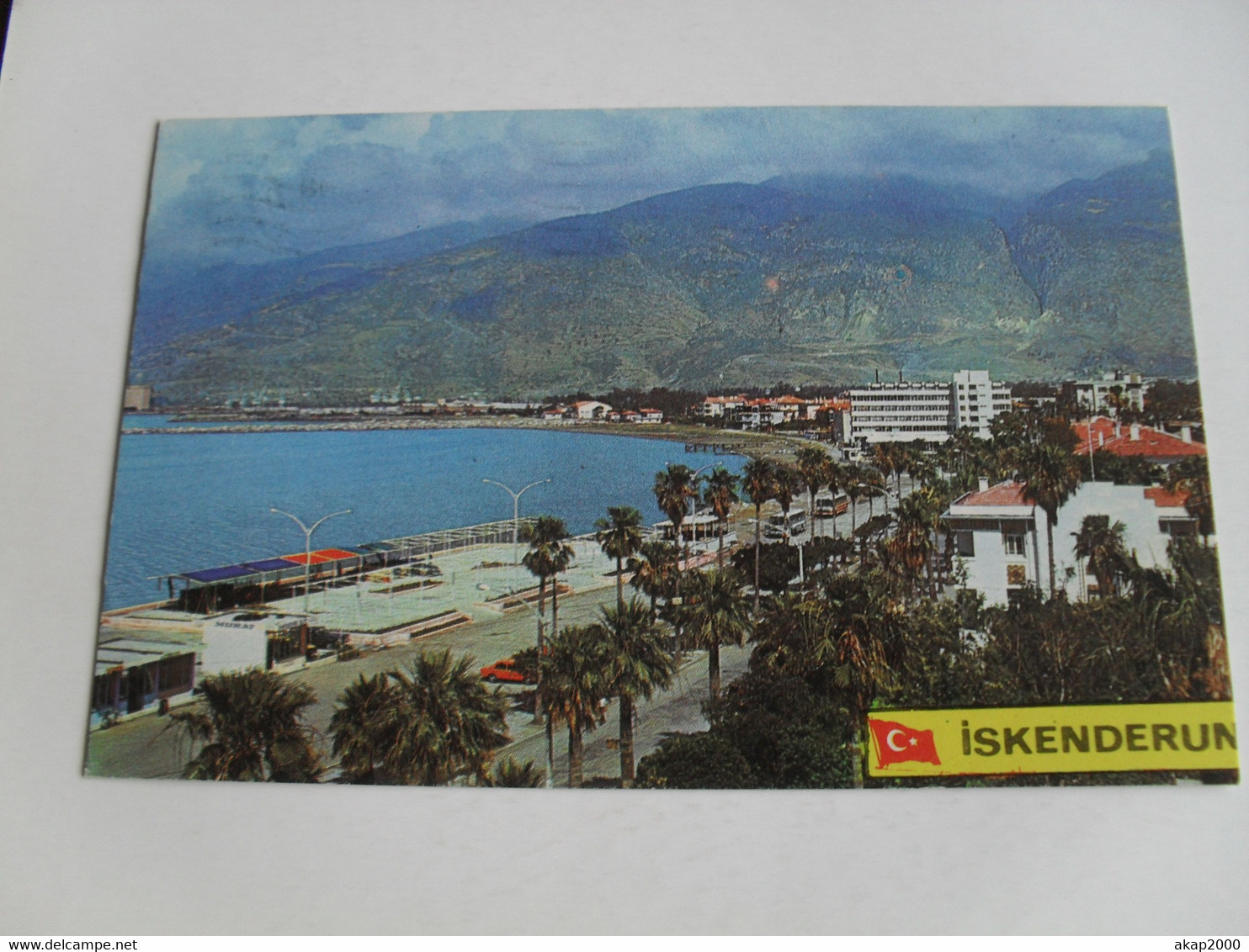 20180 Turkey Hatay İskenderun 1982 Postmark - Covers & Documents