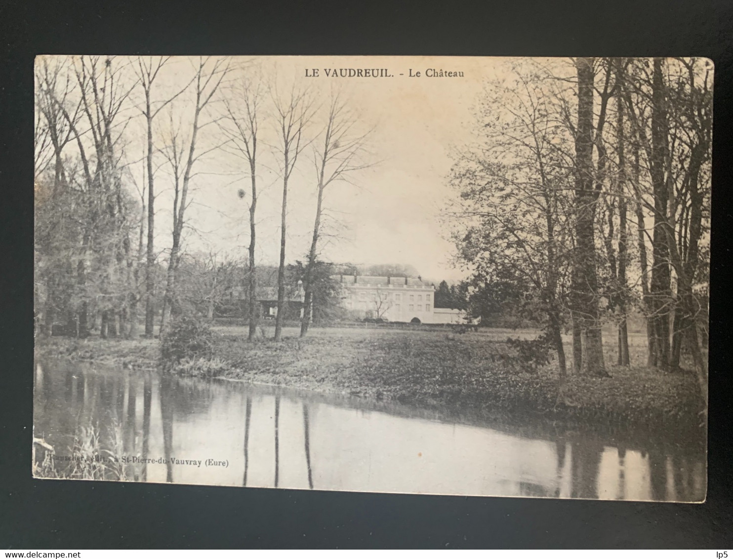 Le Vaudreuil. Le Château - Le Vaudreuil