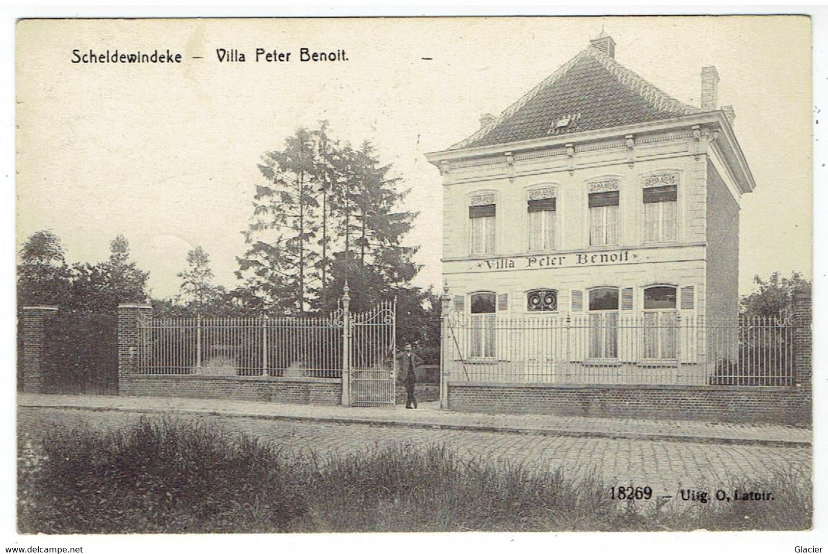 Scheldewindeke -  Villa Peter Benoit - N° 18269 Uitg. O. Latoir - Oosterzele