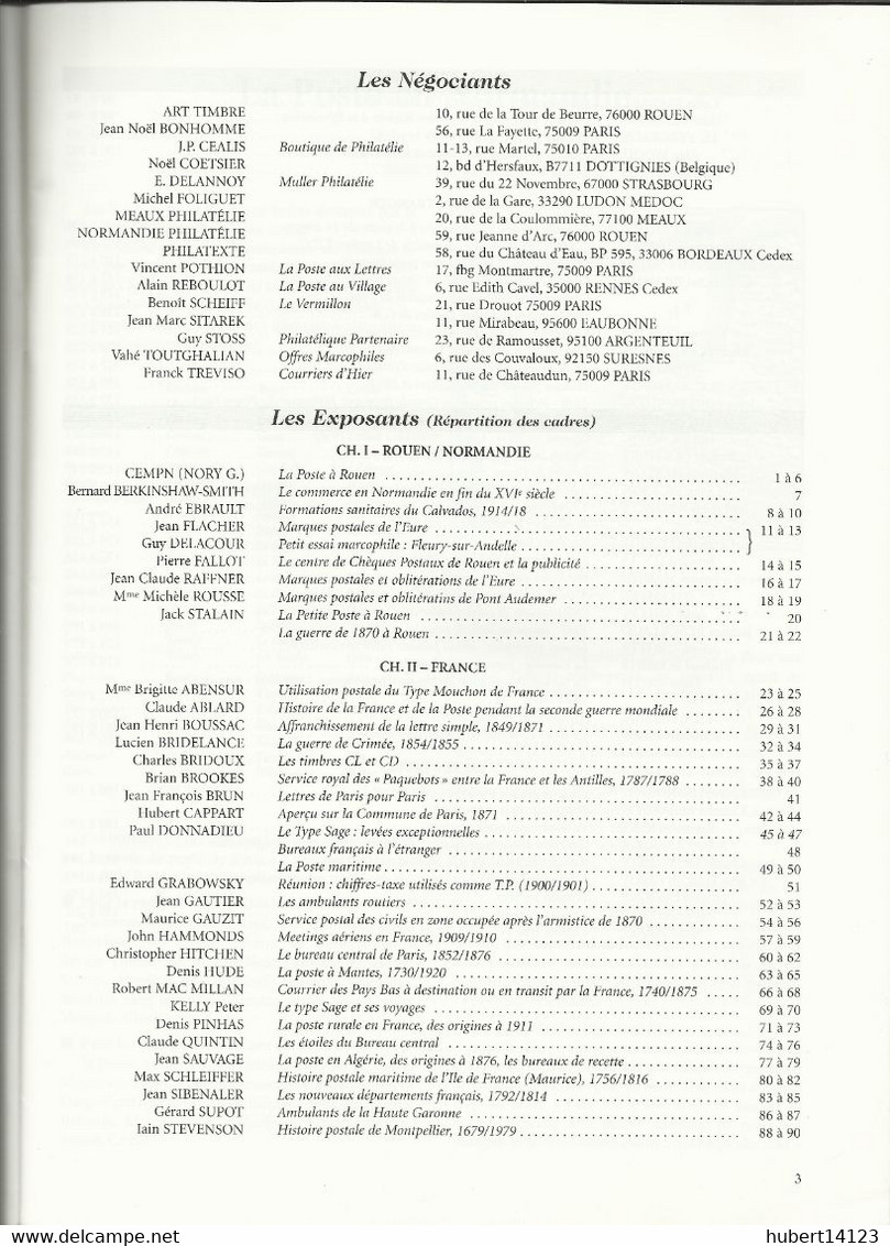 LES FEUILLES MARCOPHILES N° 294 De 1998 64 PAGES - Other & Unclassified