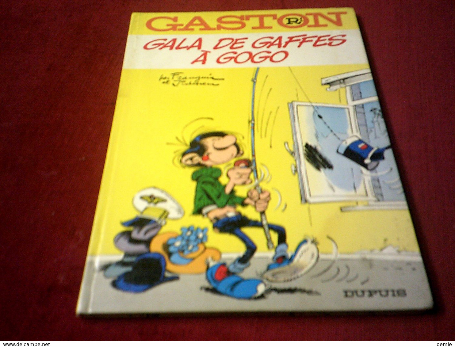 GASTON  GALA DE GAFFES A GOGO    (1979 ) - Franquin