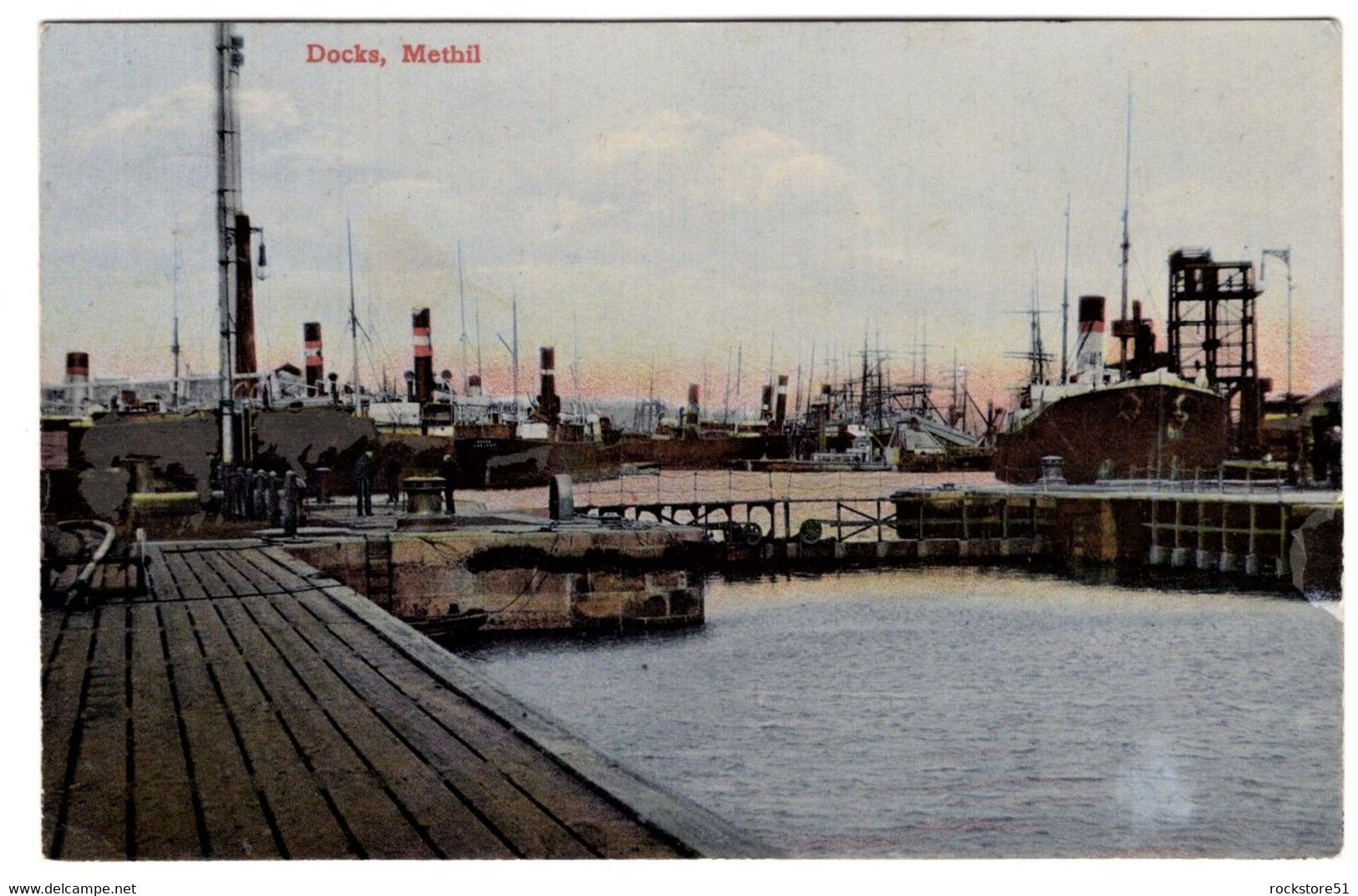 Docks Methil - Fife