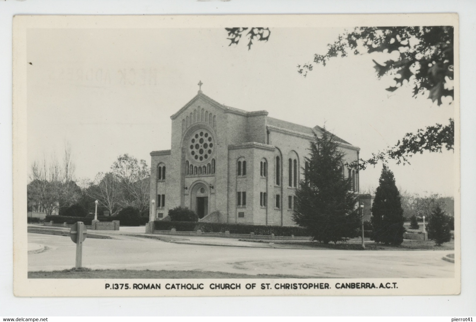 AUSTRALIE - CANBERRA A.C.T.- Roman Catholic Church Of ST. CHRISTOPHER - Canberra (ACT)