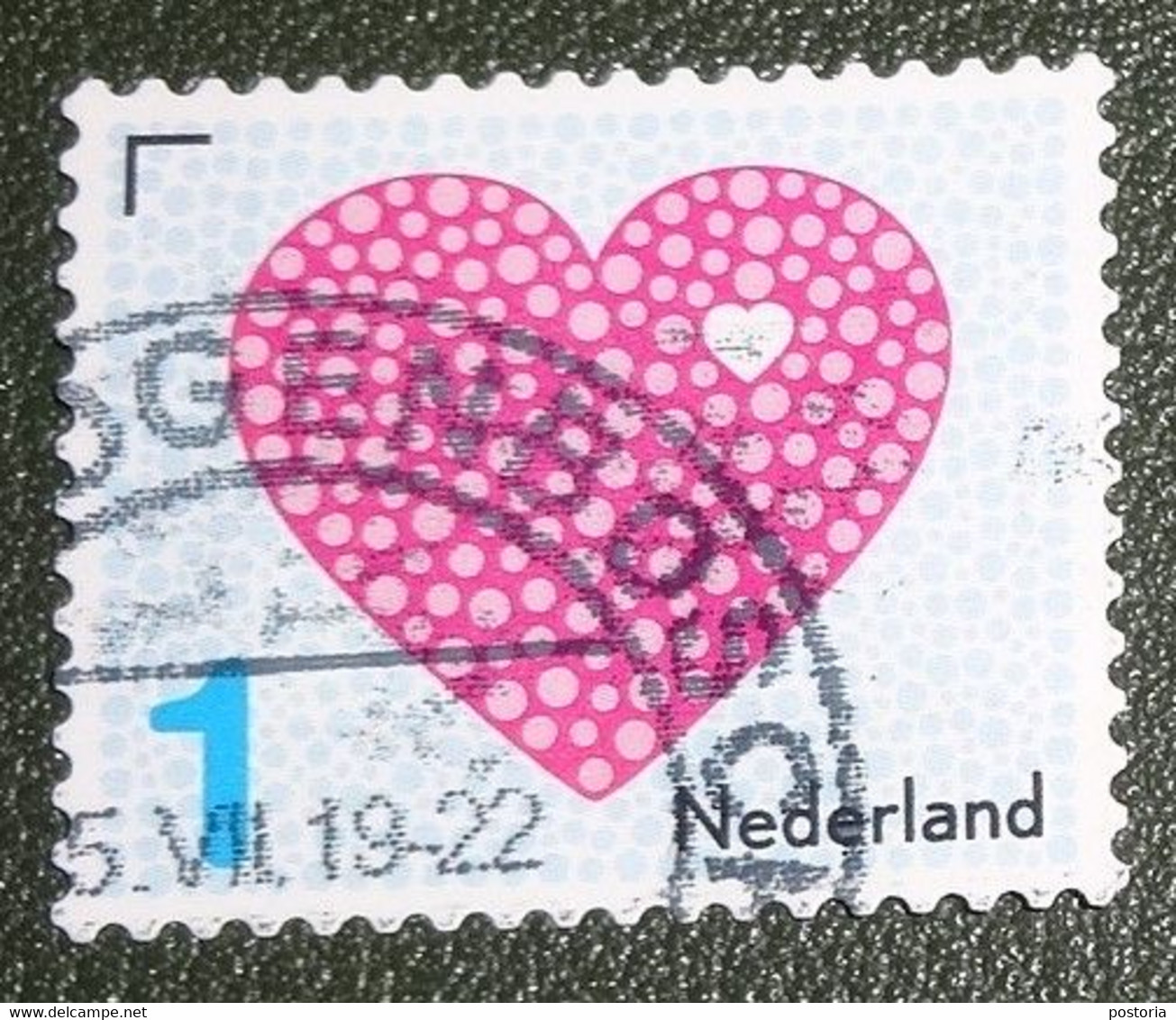 Nederland - NVPH - 3299 - 2015 - Gebruikt - Liefde - Liefdeszegel - Used Stamps