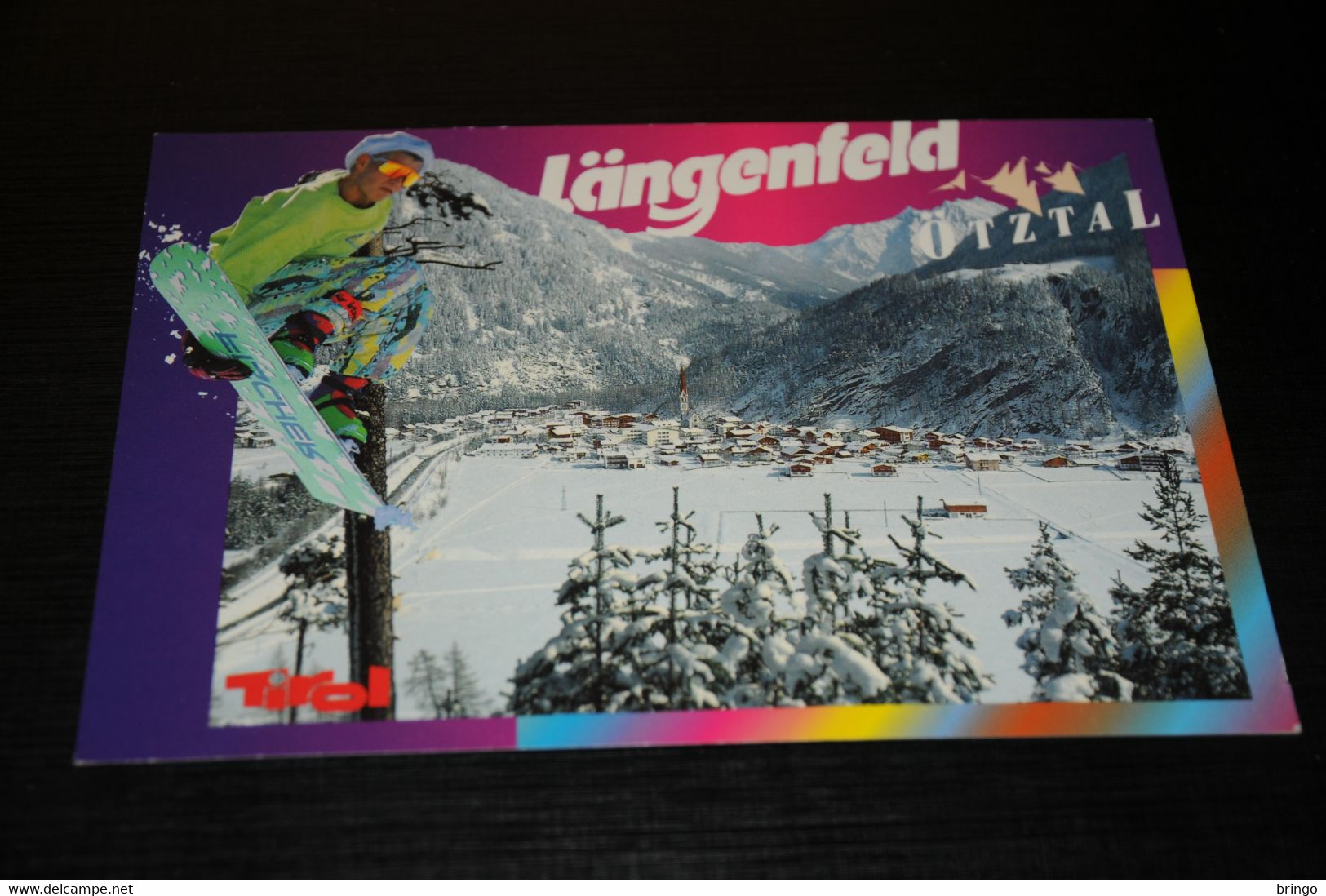 33828-                LÄNGENFELD, OETZTAL, TIROL / SKI - Längenfeld