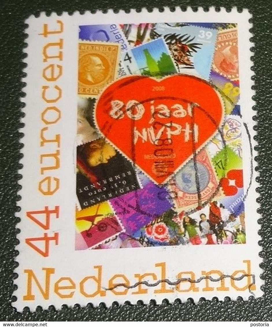 Nederland - NVPH - 2636 - Persoonlijke Gebruikt - 80 Jaar NVPH - Persoonlijke Postzegels