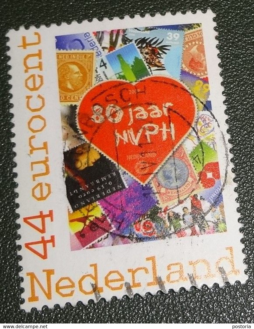 Nederland - NVPH - 2636 - Persoonlijke Gebruikt - 80 Jaar NVPH - Francobolli Personalizzati