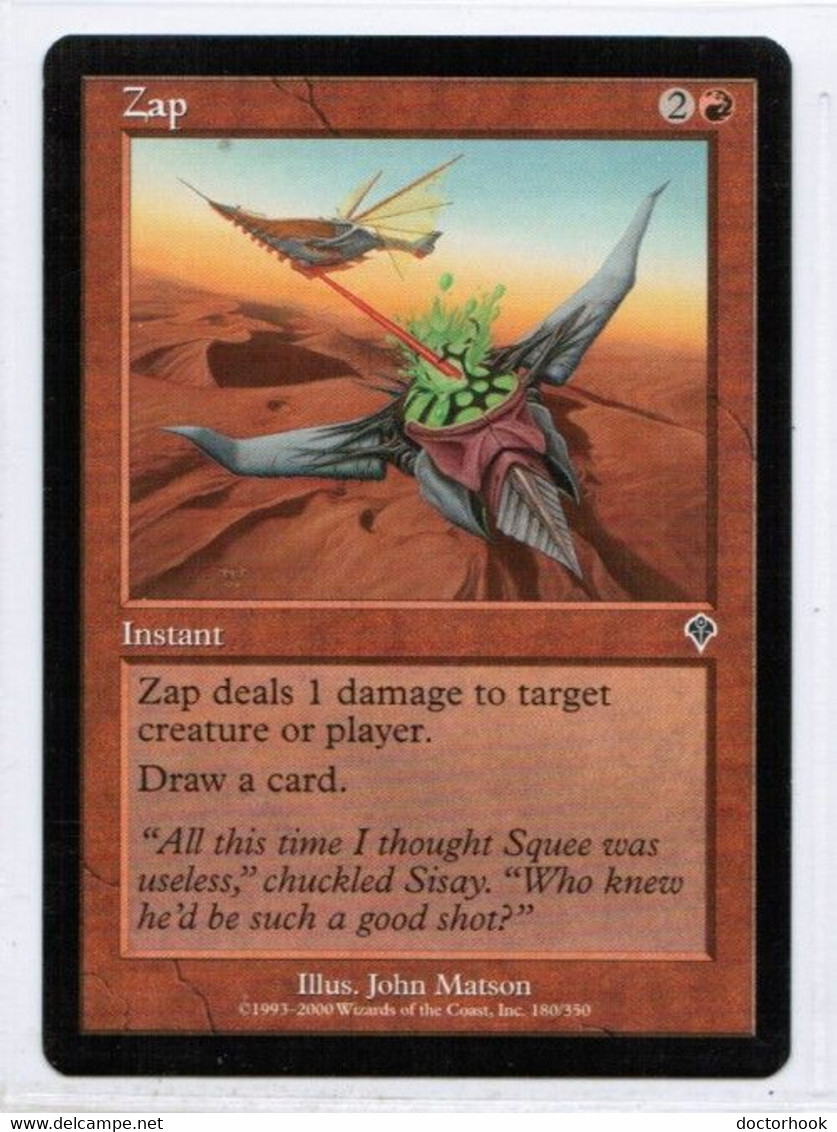 MAGIC The GATHERING  "Zap"---INVASION (MTG--115-7) - Sonstige & Ohne Zuordnung