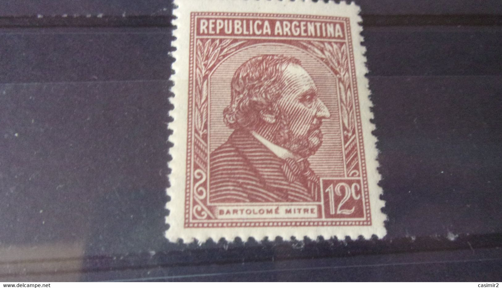 ARGENTINE YVERT N°371* - Ungebraucht