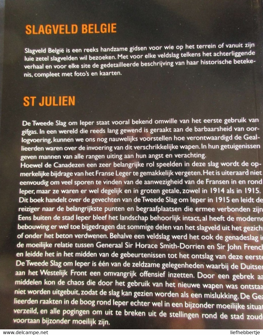 St Julien - Ieper - Door G. Keech - 2005 - Guerre 1914-18